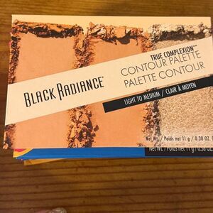 Black Radiance Contour Palette